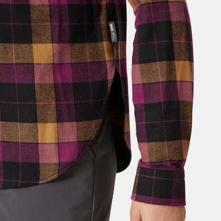 Helly Hansen - Lokka Organic Flannel Long-Sleeve Shirt - Women's