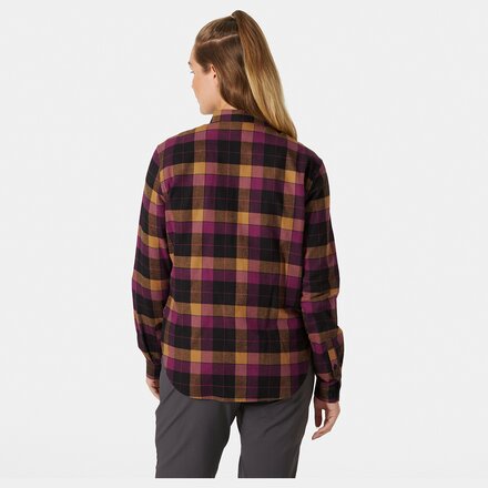 Helly Hansen - Lokka Organic Flannel Long-Sleeve Shirt - Women's