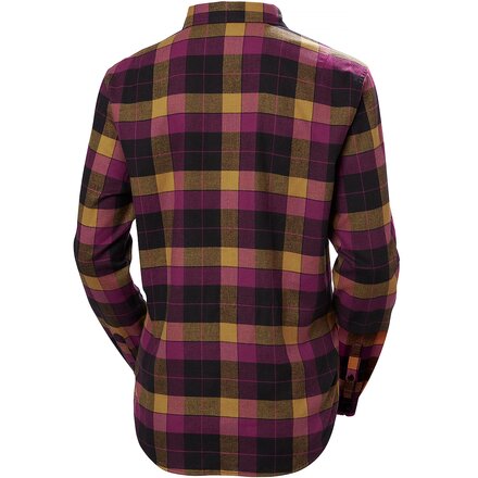 Helly Hansen - Lokka Organic Flannel Long-Sleeve Shirt - Women's