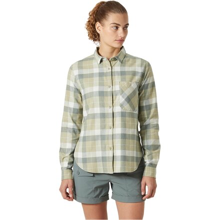 Lokka Organic Flannel Long-Sleeve Shirt - Women's