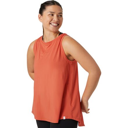 Tech Split Back Tank Top - Women's