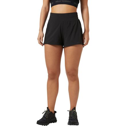 Helly Hansen - Tech Trail Short - Women's - Black2