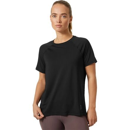 Helly Hansen - Tech Trail Short-Sleeve T-Shirt - Women's - Black2