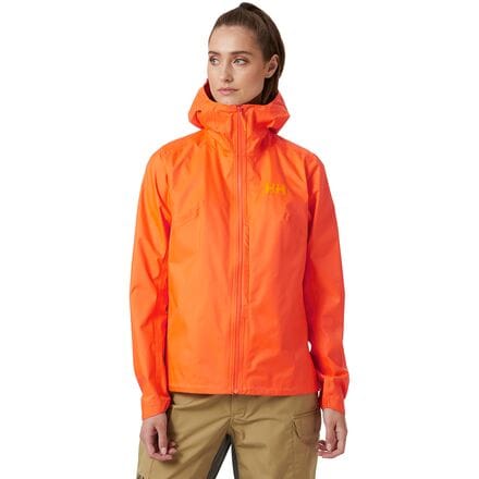 Helly Hansen - Verglas Micro Shell Jacket - Women's - Bright Orange