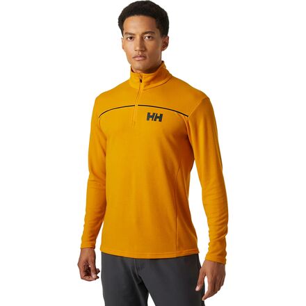 Helly Hansen HP 1/2 Zip Pullover Heren - Gerecycled Polyester, Zonbescherming, Ademend Zeil- En Sporttop