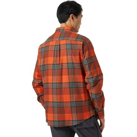 Helly Hansen - Lokka Organic Flannel Long-Sleeve Shirt - Men's