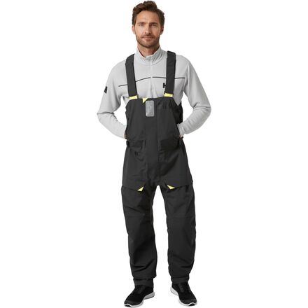Helly Hansen - Skagen Offshore Bib Pant - Men's - Ebony