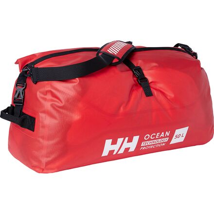 Helly Hansen - Offshore WP 50L Duffel Bag - Alert Red