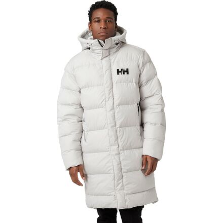 Helly Hansen - Active Long Winter Parka - Men's - Nimbus Cloud
