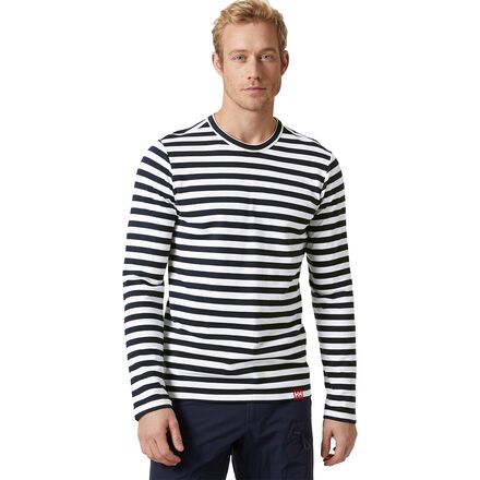 Helly Hansen - Arctic Ocean Long-Sleeve T-Shirt - Men's - Navy Stripe