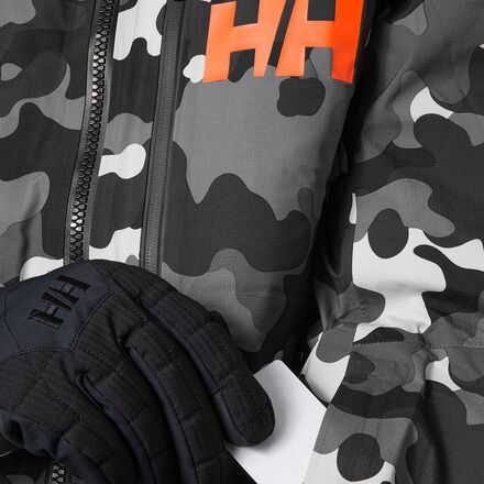 Helly Hansen - Chugach Infin Printed Suit - Men's
