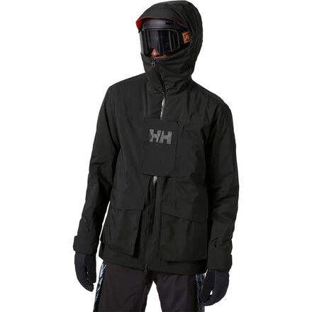 Helly Hansen - Ullr D Insulated Jacket - Men's - Black