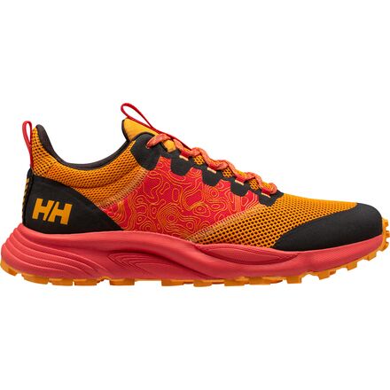 Helly Hansen - Featherswift TR Trail Running Shoe - Men's - Cloudberry/Alert Red