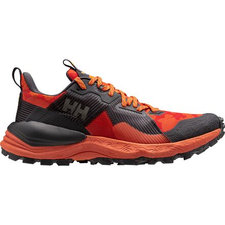 Helly Hansen - Hawk Stapro Trail Running Shoe - Men's - Patrol Orange/Cloudberry