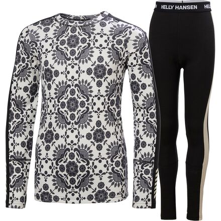 Graphic Lifa Merino Baselayer Set - Kids'
