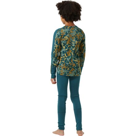 Helly Hansen - Graphic Lifa Merino Baselayer Set - Kids'