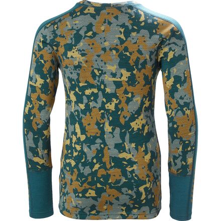 Helly Hansen - Graphic Lifa Merino Baselayer Set - Kids'