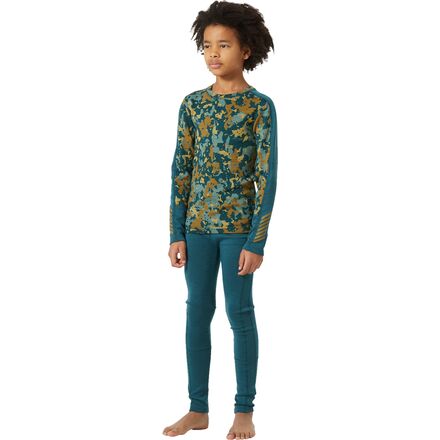Helly Hansen - Graphic Lifa Merino Baselayer Set - Kids'