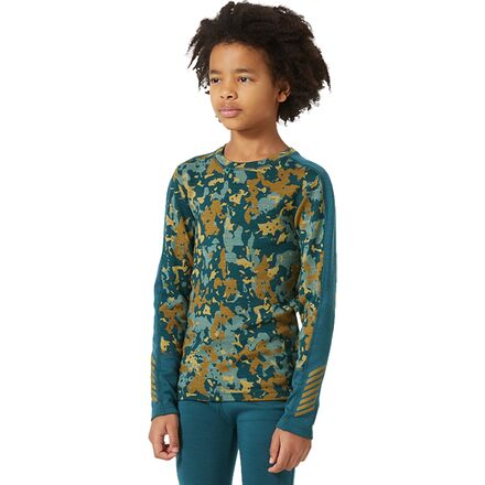 Helly Hansen - Graphic Lifa Merino Baselayer Set - Kids'