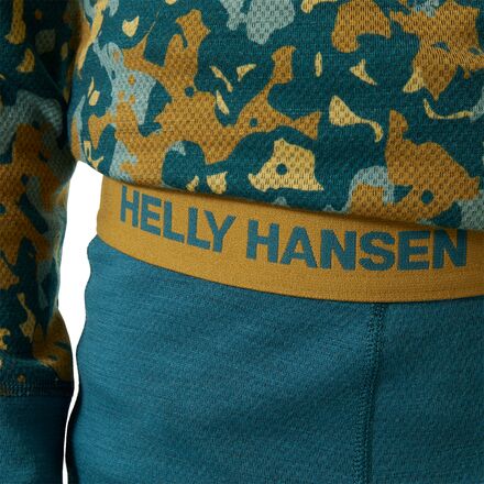 Helly Hansen - Graphic Lifa Merino Baselayer Set - Kids'