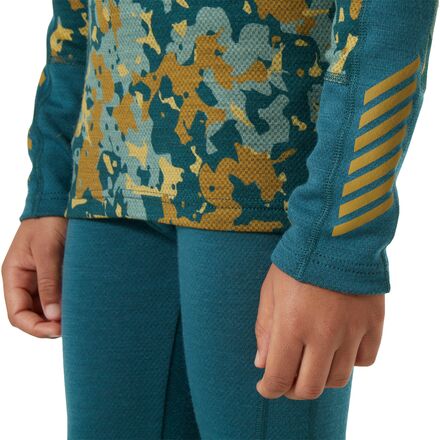Helly Hansen - Graphic Lifa Merino Baselayer Set - Kids'