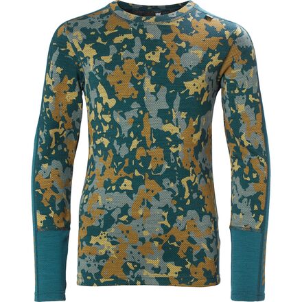 Helly Hansen - Graphic Lifa Merino Baselayer Set - Kids'