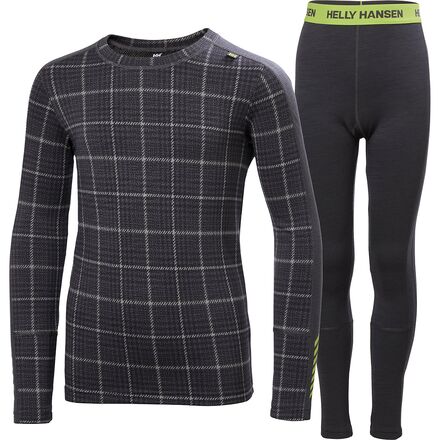 Graphic Lifa Merino Baselayer Set - Kids'