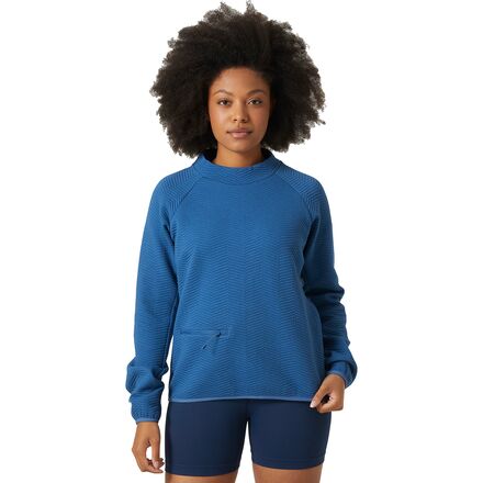 Helly Hansen - Allure Pullover Sweatshirt - Women's - Azurite