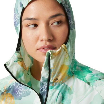 Helly Hansen - Friluft Print Wind Jacket - Women's
