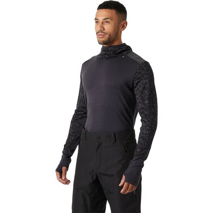 Lifa Merino Midw Blc Hoodie - Men's