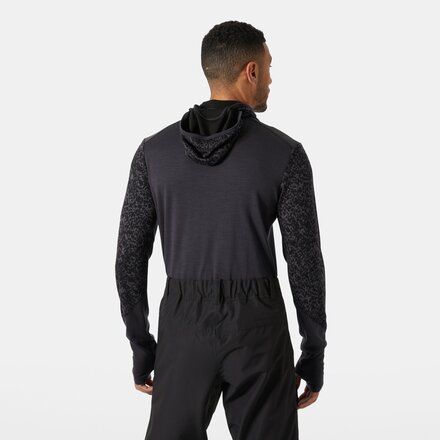 Helly Hansen - Lifa Merino Midw Blc Hoodie - Men's