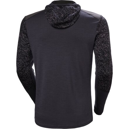 Helly Hansen - Lifa Merino Midw Blc Hoodie - Men's