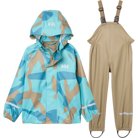 Bergen 2.0 PU AOP Rain Set - Kids'