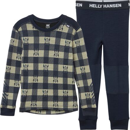 Graphic Lifa Merino Set - Toddlers'