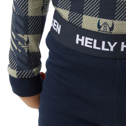 Helly Hansen - Graphic Lifa Merino Set - Toddlers'