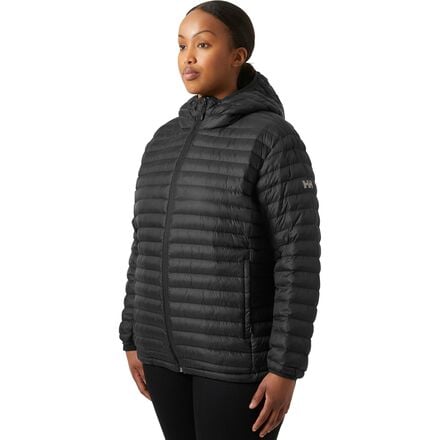 Helly Hansen - Sirdal Hooded Insulated Plus Jacket - Women's - Black