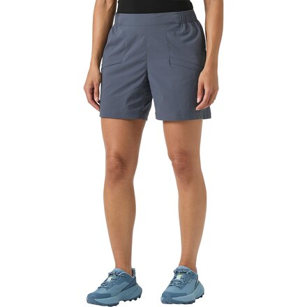 Helly Hansen - Elv Light Tur Short - Women's - Alpine Frost