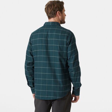 Helly Hansen - Aker Flannel Long-Sleeve Shirt - Men's