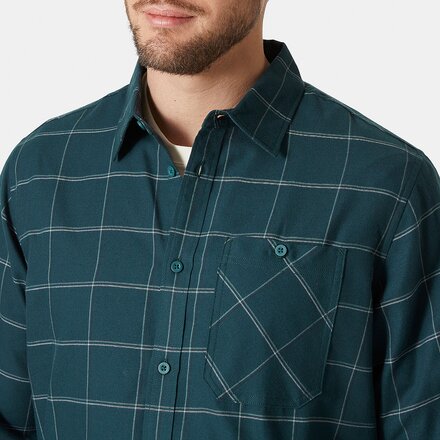 Helly Hansen - Aker Flannel Long-Sleeve Shirt - Men's