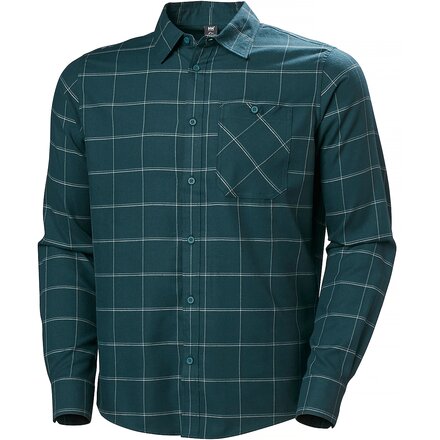 Helly Hansen - Aker Flannel Long-Sleeve Shirt - Men's
