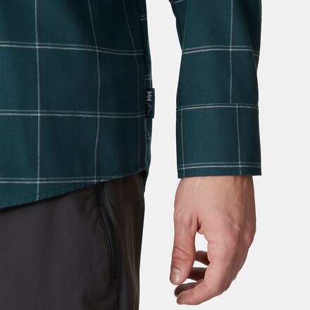 Helly Hansen - Aker Flannel Long-Sleeve Shirt - Men's