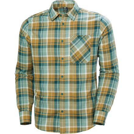 Helly Hansen - Aker Flannel Long-Sleeve Shirt - Men's