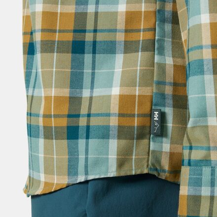 Helly Hansen - Aker Flannel Long-Sleeve Shirt - Men's