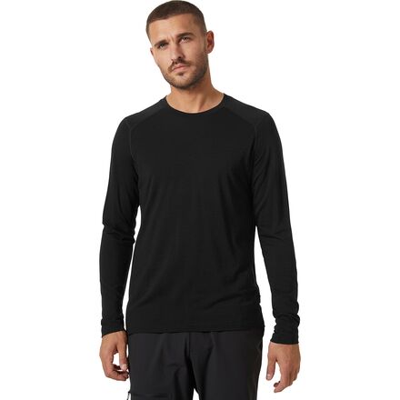 HH Durawool Crew Long-Sleeve Shirt - Men's