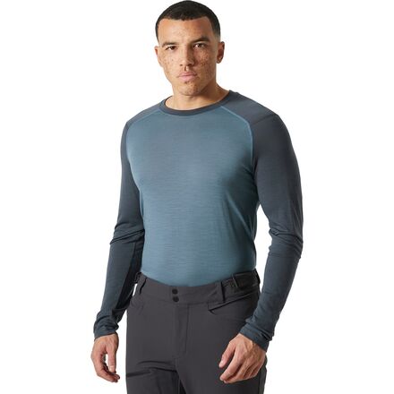 HH Durawool Crew Long-Sleeve Shirt - Men's