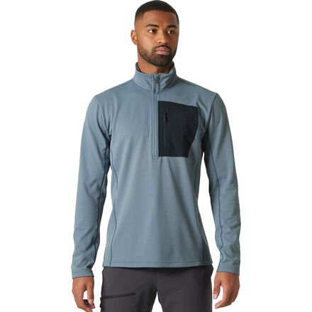 Helly Hansen - Versalite 1/2-Zip Fleece Jacket - Men's - Washed Navy