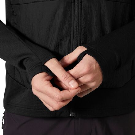 Helly Hansen - Versalite Hybrid Fleece Jacket - Men's