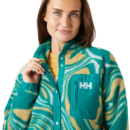 Helly Hansen - Imperial Printed Pile Snap Jacket - Women's