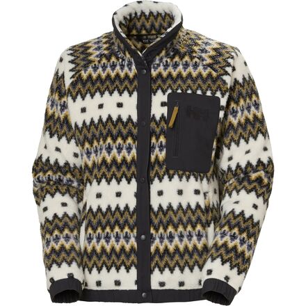 Helly Hansen - Imperial Printed Pile Snap Jacket - Women's