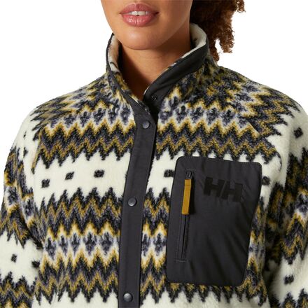 Helly Hansen - Imperial Printed Pile Snap Jacket - Women's
